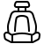 автомобильное сиденье иконка от Icons8