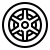 Колесо иконка от Icons8