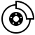 Тормозные диски иконка от Icons8