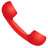 Трубка телефона иконка от Icons8