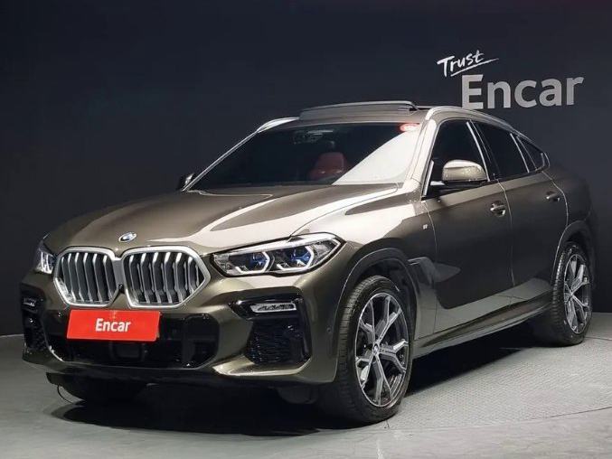 BMW X6 M Sport